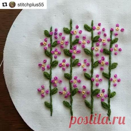 @stitchplus55 #needlework #handembroidery #broderie #embroidery #bordado #ricamo