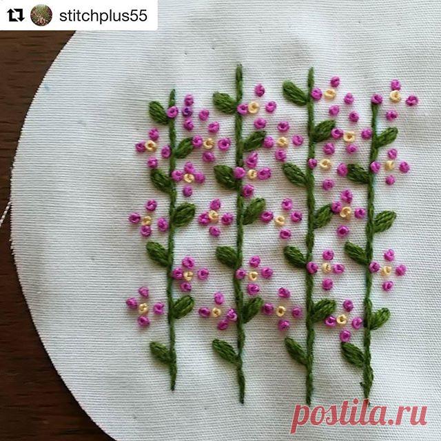 @stitchplus55 #needlework #handembroidery #broderie #embroidery #bordado #ricamo