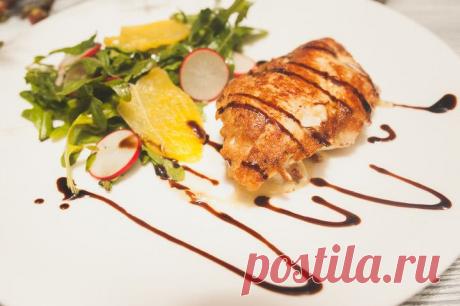 Рецепт куриной грудки с моцареллой