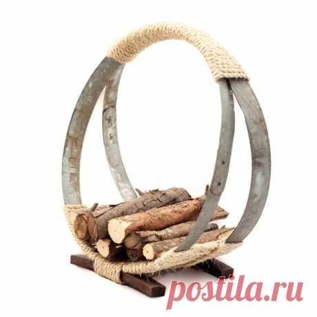 Дачные украшательства из обручей от бочат — 6 соток