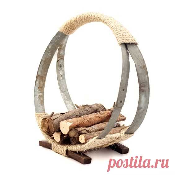 Дачные украшательства из обручей от бочат — 6 соток