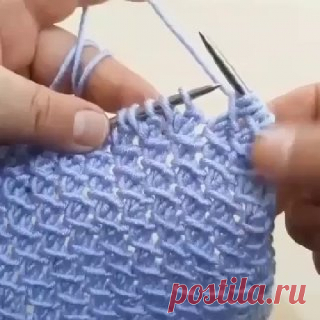 🤩 Простой, но красивый узор
