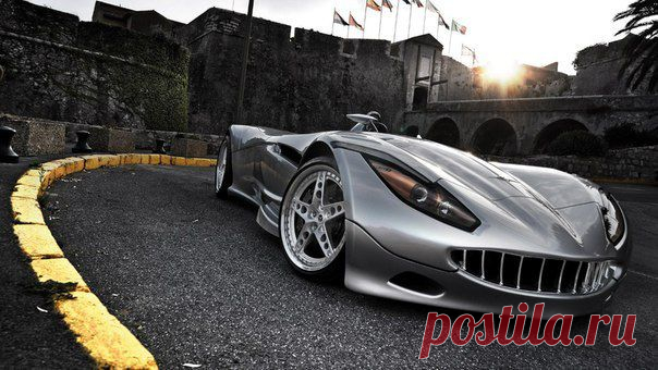 Суперкар Veritas RS III. Дикое авто. / Только машины
