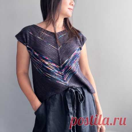 Ravelry: Luminos Tee pattern by yamagara