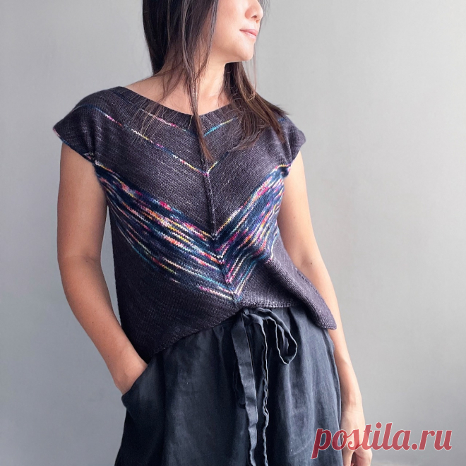 Ravelry: Luminos Tee pattern by yamagara