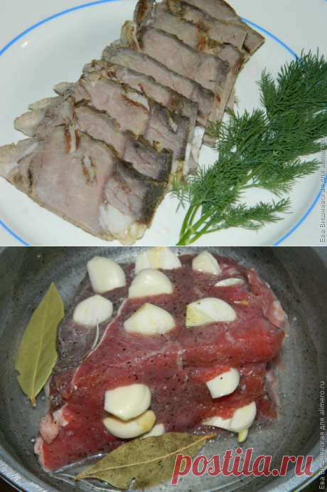 Нежная запеченная говядина - шикарно вкусно!.
