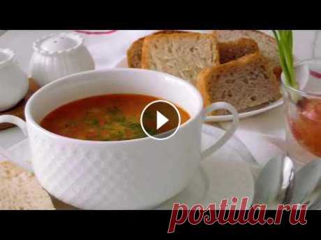 Вкусный постный суп за 30 минут с красной чечевицей!***Delicious soup in 30 minutes with red lentils Супер суп за 30 минут! Получается очень очень вкусным, наваристым и ярким как на вкус, так и на вид! Такой суп с красной чечевицей станет настоящей па...