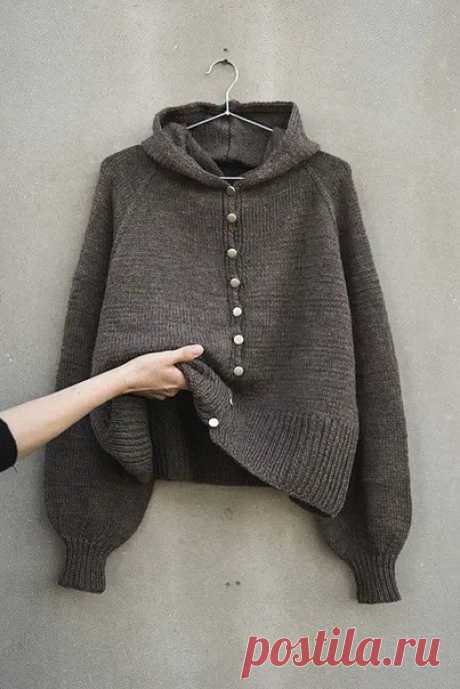 Пост на стене Кардиган с капюшоном Autumn HoodedРазмеры: XS (S) M (L) XL (2X) 3X (4X)