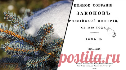 «Традиция весёлого и радостного торжества»: как Пётр I подарил России новогодние праздники. 325 лет назад русский царь Пётр I перенёс начало года на 1 января и приказал вести летоисчисление от Рождества Христова. Монарх также ввёл традицию украшать дома и дворы во время празднования Нового года хвойными ветвями. По словам историков, Пётр хотел сблизить российский календарь с календарями европейских держав, с которыми он заключал соглашения и создавал союзы. Кроме того, введение нового…