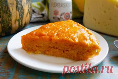 Тыквенная запеканка с сыром, нежная как суфле | Кухонный Сумбур Пульс Mail.ru