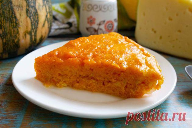 Тыквенная запеканка с сыром, нежная как суфле | Кухонный Сумбур Пульс Mail.ru