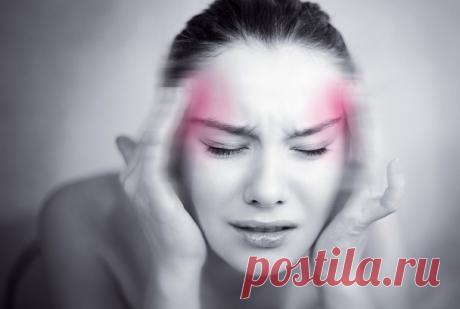 Эти продукты избавляют от головной боли!