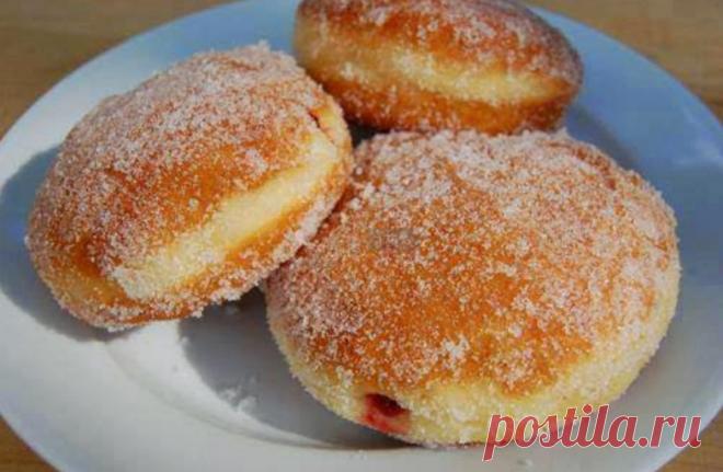 Рецепт «правильних» пончиків. – Shponder