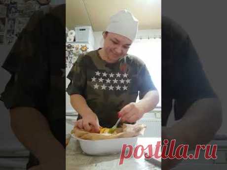 #ппменю  #готовка ЛЕНИВЫЕ ГОЛУБЦЫ, ГРУДКА ЗАПЕЧЁННАЯ, ХЛЕБ 🍞 И БРАУНИ С  ТЫКВОЙ #быстрыерецепты