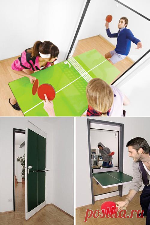 Пинг-понг двери