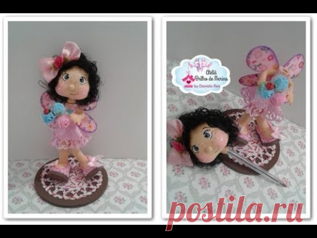 Fofuchinha Caneta (Ateliê Brilho de Menina By Daniela Reis)
