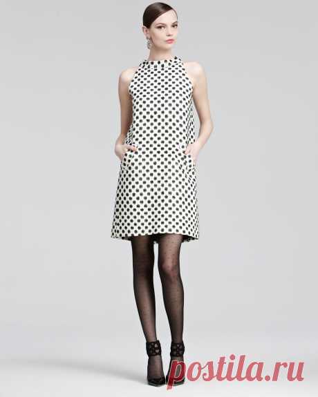Создание выкройки платья-трапеции | FashionElement.ru