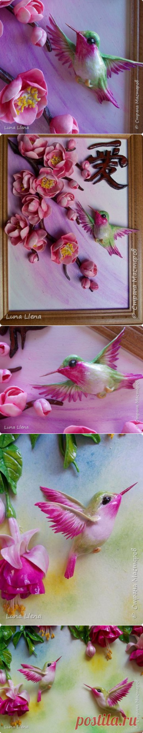 Яркий эльф тропического утра. Колибри. | Страна Мастеров