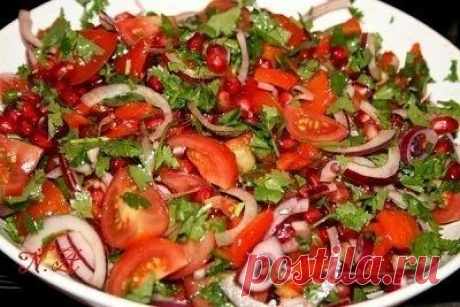 Веб Повар!: САЛАТ-ЗАКУСКА *КРАСНОЕ ТРИО*