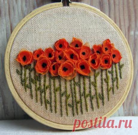 СИМПАТИЧНАЯ ВЫШИВКА