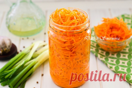 Морковь по-корейски: самый вкусный рецепт быстрого приготовления