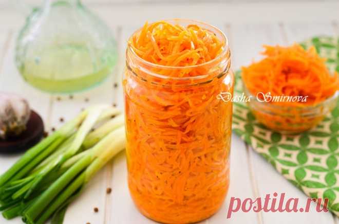 Морковь по-корейски: самый вкусный рецепт быстрого приготовления