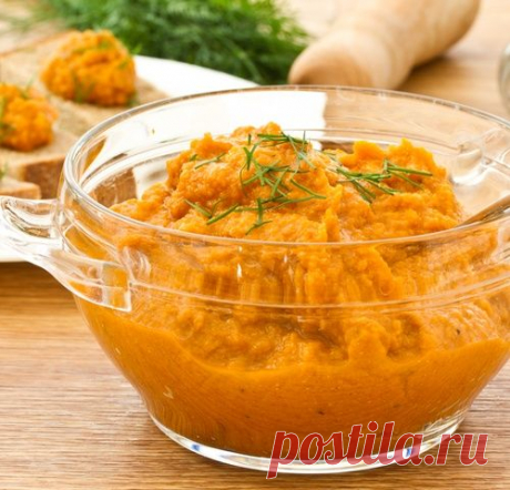 Тыквенная икра с овощами - вкусная оранжевая осень