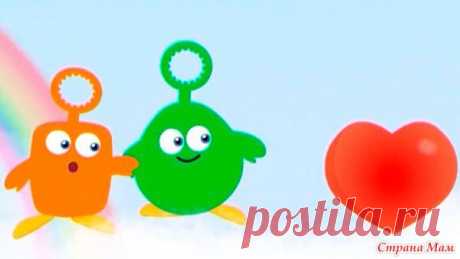 Новый развивающий мультик для самых маленьких Мыльные пузырьки - Развиваем ребенка дома (от 0 до 7 лет) - Страна Мам