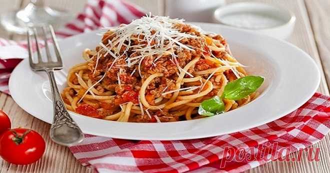 Спагетти болоньезе — 7 лучших идей приготовления вкусного итальянского блюда