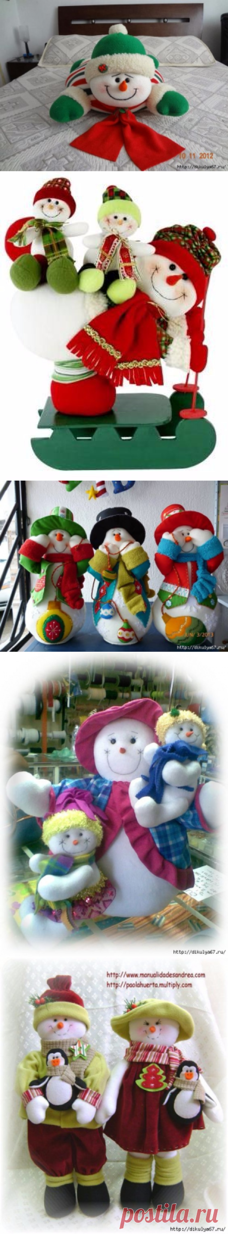 СНЕГОВИЧКИ