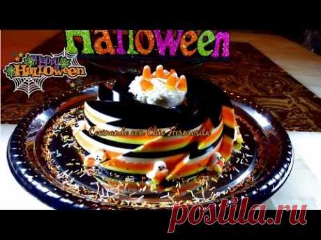 Gelatina de Halloween
