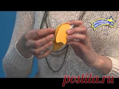 ▶ Мастер-класс по созданию куклы из ФОМ ЭВА - YouTube