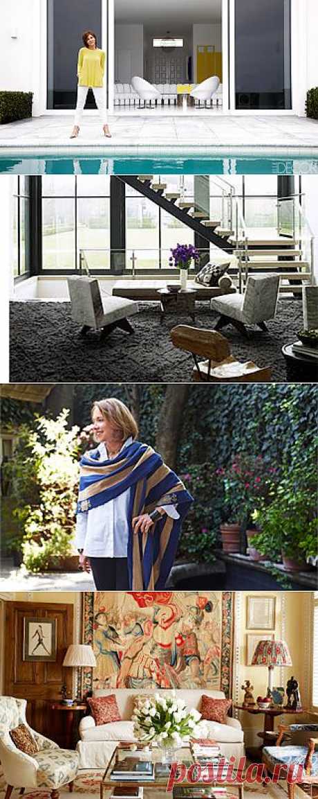 Lisa Perry's Florida Home - Modern Palm Beach Home Design - ELLE DECOR