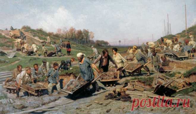 Художник Константин Савицкий (1844 — 1905)