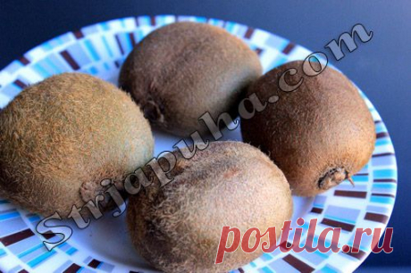 Ребрышки в маринаде из киви
