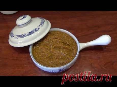 ИКРА ИЗ БАКЛАЖАНОВ  ПО АРМЯНСКОМУ РЕЦЕПТУ  НА МАНГАЛЕ ,  ХАВИАР ՍՄԲՈՒԿՈՎ ԽԱՎԻԱՐ  ( ԲԱԴՐՋԱՆԻ ԻԿՌԱ )