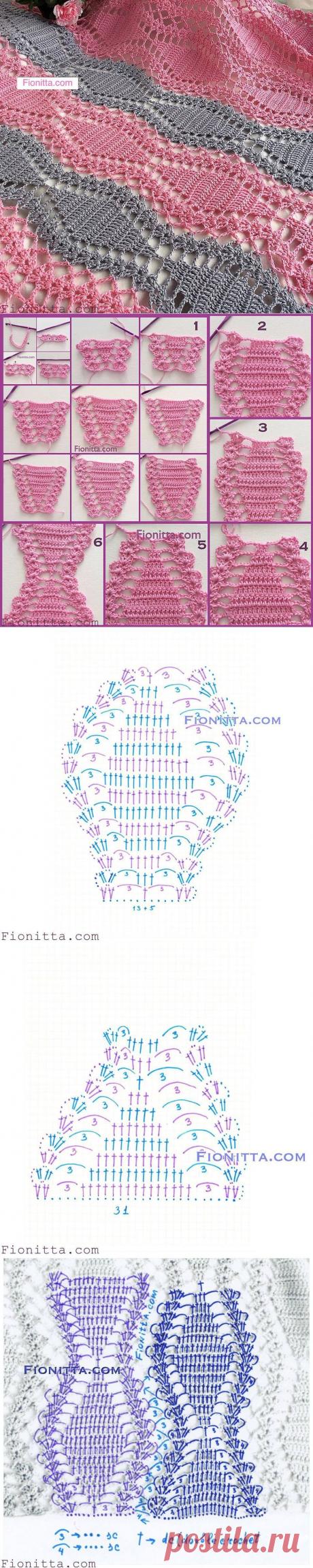 ЗАНАВЕСКИ КРЮЧКОМ.