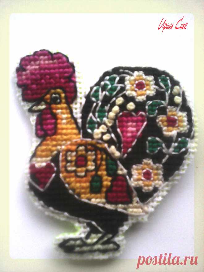 магнитик на холодильник. схемку нашла на просторах интернета.