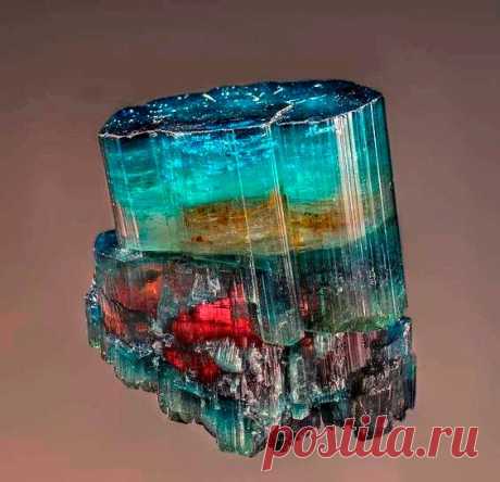 Marvelous Multi-colors Tourmaline