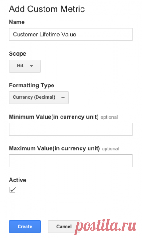 Tracking Customer Lifetime Value in Google Analytics