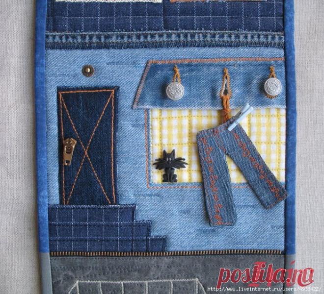 Лоскутно-джинсовые фантазии / Для детей / ВТОРАЯ УЛИЦА