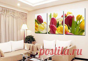 Модульные картины для интерьера своими руками | Уют и тепло моего дома