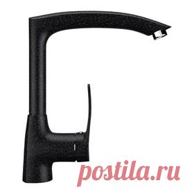 Смеситель для кухни Ulgran U005-308, цвет чёрный Цена: 5 798,00 руб. Закажите прямо сейчас!