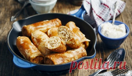 15 вкуснейших начинок для блинов - DELFI