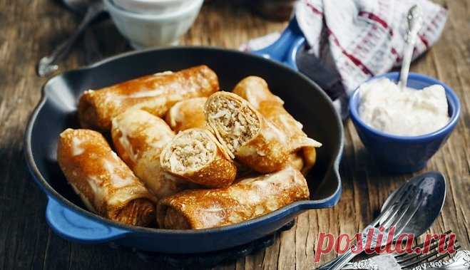15 вкуснейших начинок для блинов - DELFI
