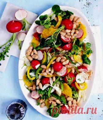 Рецепт салата из редиса вкусный и необычный