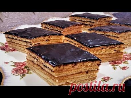 Торт "ПТИЧЬЕ МОЛОКО" без суфле - Ани Кухня!