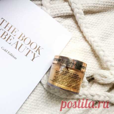 Золотая маска Peter Thomas Roth 24k Gold Mask | Блог о косметике и красоте Dareas Beauty