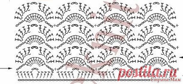 Узор для кофточки 