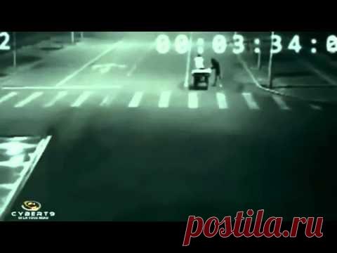 неизвестное существо спасло жизнь человеку